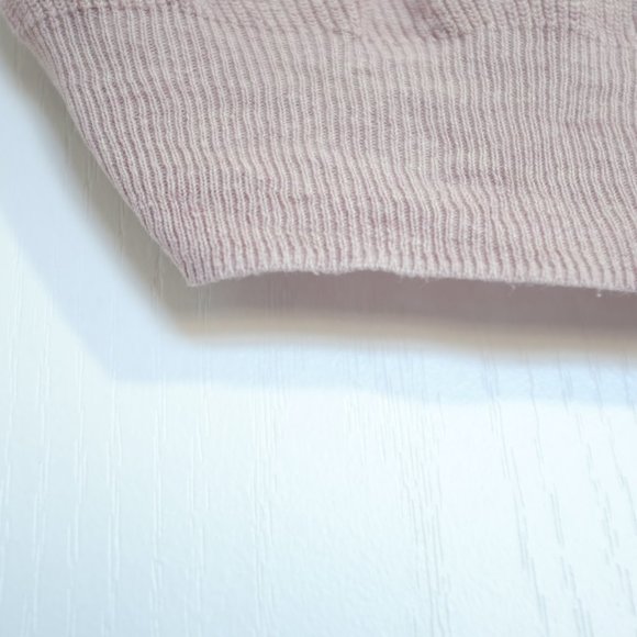 Wilfred grey pink silk and cashmere knit cocoon sweater size XS - Picture 6 of 11